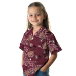 Florida State Seminoles Hawaiian Shirt – Wave Palm