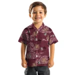 Florida State Seminoles Hawaiian Shirt – Wave Palm