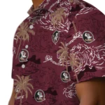 Florida State Seminoles Hawaiian Shirt – Wave Palm