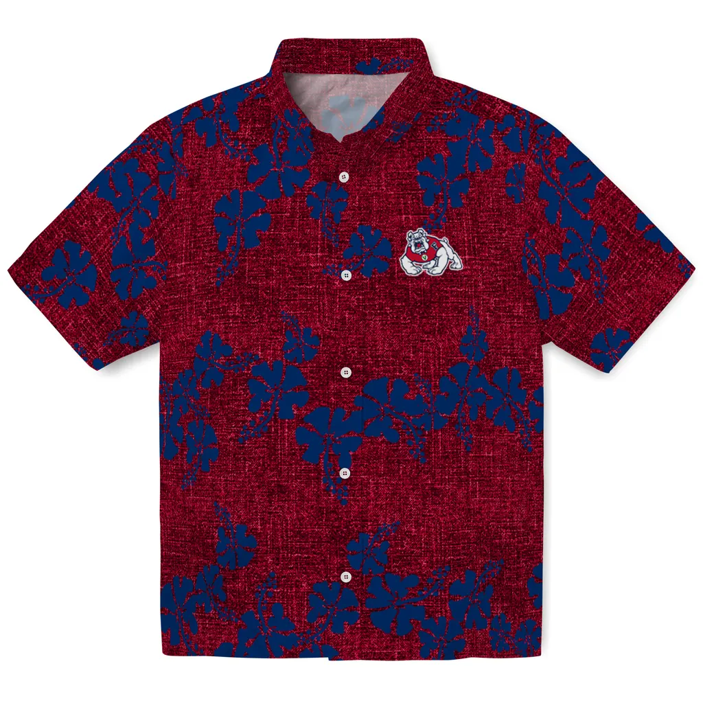 Fresno State Bulldogs Hawaiian Shirts