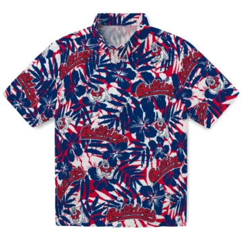 fresno state bulldogs hibiscus overlay hawaiian shirts best selling