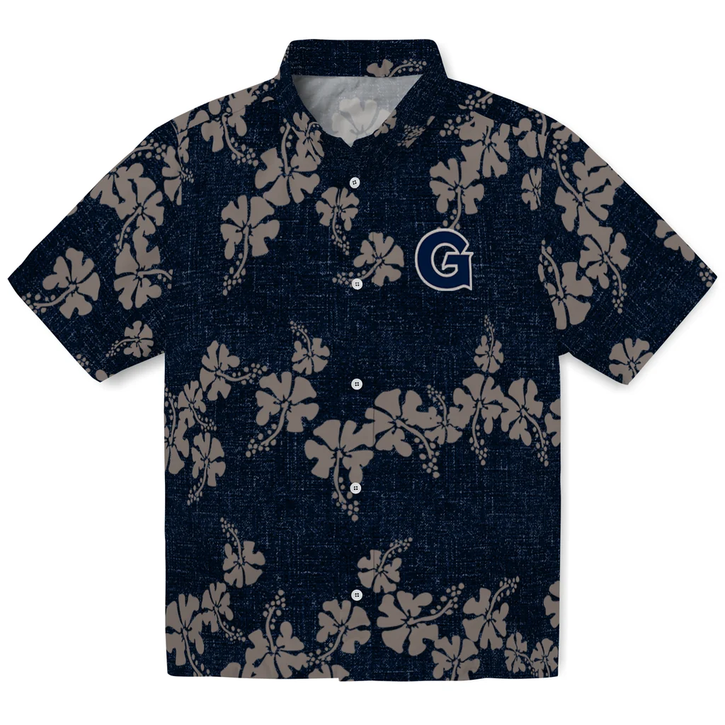 Georgetown Hoyas Hawaiian Shirts