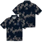 Georgetown Hoyas Hawaiian Shirt – 50th State Flower