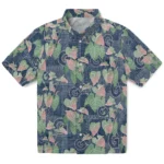 Georgetown Hoyas Hawaiian Shirt – Anthurium Overlay