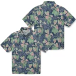 Georgetown Hoyas Hawaiian Shirt – Anthurium Overlay