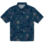 Georgetown Hoyas Hawaiian Shirt – Beach Vibe