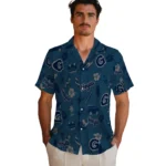 Georgetown Hoyas Hawaiian Shirt – Beach Vibe
