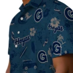 Georgetown Hoyas Hawaiian Shirt – Beach Vibe