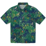 Georgetown Hoyas Hawaiian Shirt – Bird Canopy