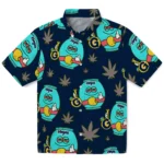 Georgetown Hoyas Hawaiian Shirt – Chill Vibe