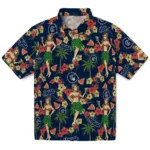 Georgetown Hoyas Hawaiian Shirt – Hawaiian Girls Design