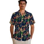 Georgetown Hoyas Hawaiian Shirt – Hawaiian Girls Design
