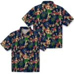 Georgetown Hoyas Hawaiian Shirt – Hawaiian Girls Design