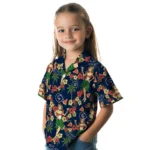 Georgetown Hoyas Hawaiian Shirt – Hawaiian Girls Design