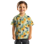Georgetown Hoyas Hawaiian Shirt – Hibiscus Mood
