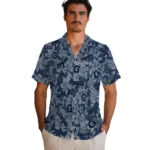 Georgetown Hoyas Hawaiian Shirt – Hibiscus Oasis