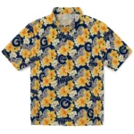 Georgetown Hoyas Hawaiian Shirt – Hibiscus Tropics