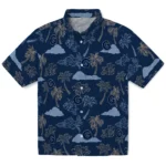 Georgetown Hoyas Hawaiian Shirt – Palm And Clouds
