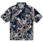 Georgetown Hoyas Hawaiian Shirt – Palm Leaves