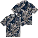 Georgetown Hoyas Hawaiian Shirt – Palm Leaves
