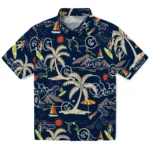 Georgetown Hoyas Hawaiian Shirt – Palm Tree Island