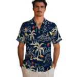 Georgetown Hoyas Hawaiian Shirt – Palm Tree Island