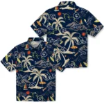 Georgetown Hoyas Hawaiian Shirt – Palm Tree Island