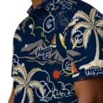 Georgetown Hoyas Hawaiian Shirt – Palm Tree Island