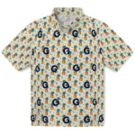 Georgetown Hoyas Hawaiian Shirt – Pineapple Delight