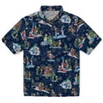 Georgetown Hoyas Hawaiian Shirt – Simpsons Christmas
