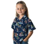 Georgetown Hoyas Hawaiian Shirt – Simpsons Christmas