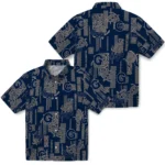 Georgetown Hoyas Hawaiian Shirt – Turtle Lines