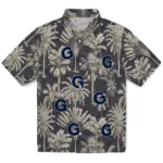 Georgetown Hoyas Hawaiian Shirt – Vintage Palm Tree