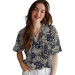 Georgetown Hoyas Hawaiian Shirt – Vintage Palm Tree