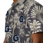 Georgetown Hoyas Hawaiian Shirt – Vintage Palm Tree