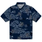 Georgetown Hoyas Hawaiian Shirt – Wave Palm