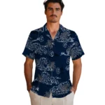 Georgetown Hoyas Hawaiian Shirt – Wave Palm