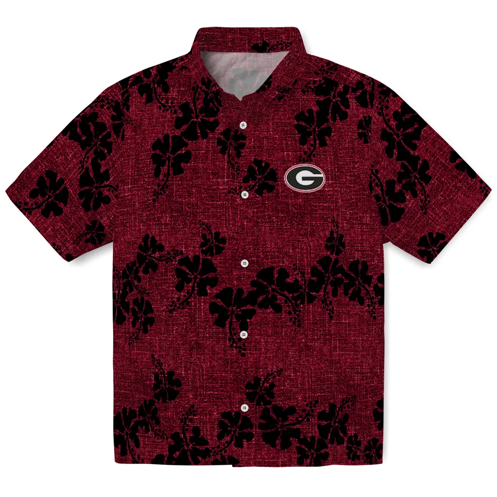 Georgia Bulldogs Hawaiian Shirts