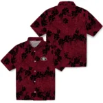 Georgia Bulldogs Hawaiian Shirt – 50th State Flower