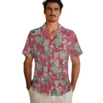 Georgia Bulldogs Hawaiian Shirt – Anthurium Overlay