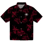 Georgia Bulldogs Hawaiian Shirt – Bamboo Branches