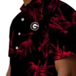 Georgia Bulldogs Hawaiian Shirt – Bamboo Branches