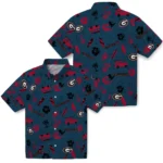 Georgia Bulldogs Hawaiian Shirt – Beach Vibe