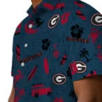 Georgia Bulldogs Hawaiian Shirt – Beach Vibe