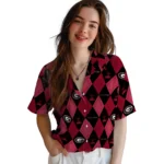 Georgia Bulldogs Hawaiian Shirt – Golfing Plaid