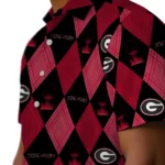 Georgia Bulldogs Hawaiian Shirt – Golfing Plaid