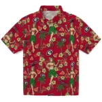 Georgia Bulldogs Hawaiian Shirt – Hawaiian Girls Design