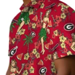Georgia Bulldogs Hawaiian Shirt – Hawaiian Girls Design