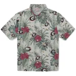 Georgia Bulldogs Hawaiian Shirt – Hibiscus Designs