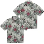 Georgia Bulldogs Hawaiian Shirt – Hibiscus Designs